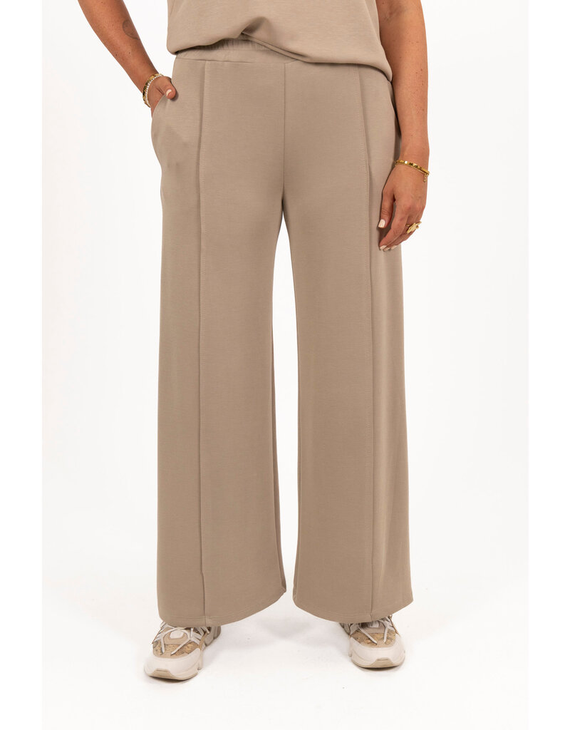 21Jewelz Stretchy pantalon - taupe