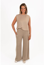 21Jewelz Basic mouwloos shirt - taupe