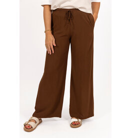 21Jewelz Flowy pantalon - bruin