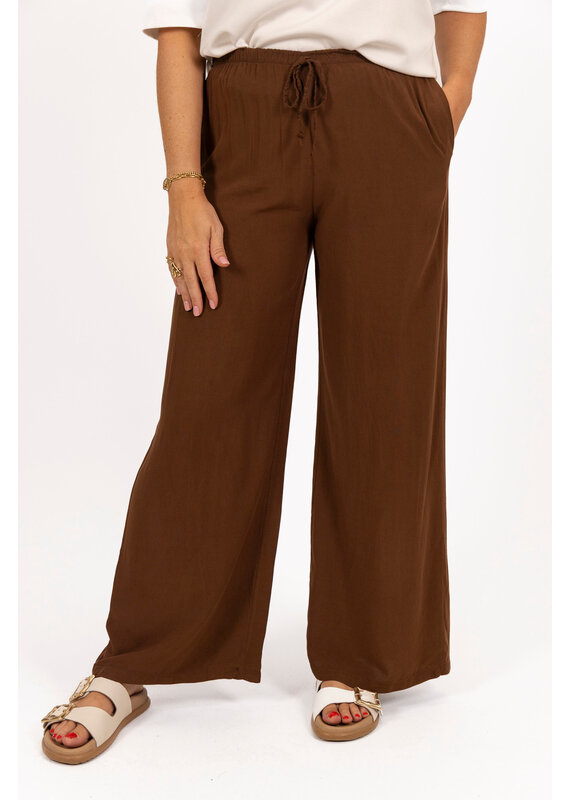 21Jewelz Flowy pantalon - bruin