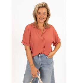 21Jewelz Basic zomer blouse - oudroze