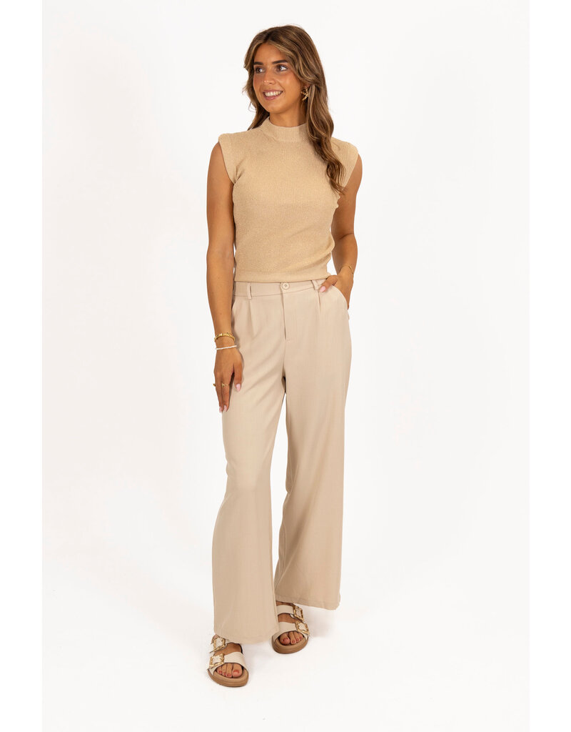 21Jewelz Pantalon - beige