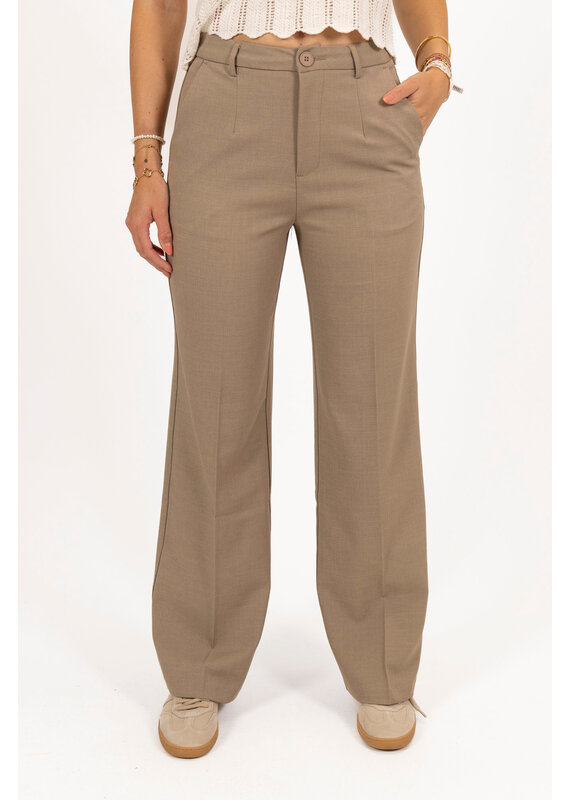 21Jewelz Taupe pantalon