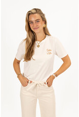 21Jewelz Dolce vita shirt - wit
