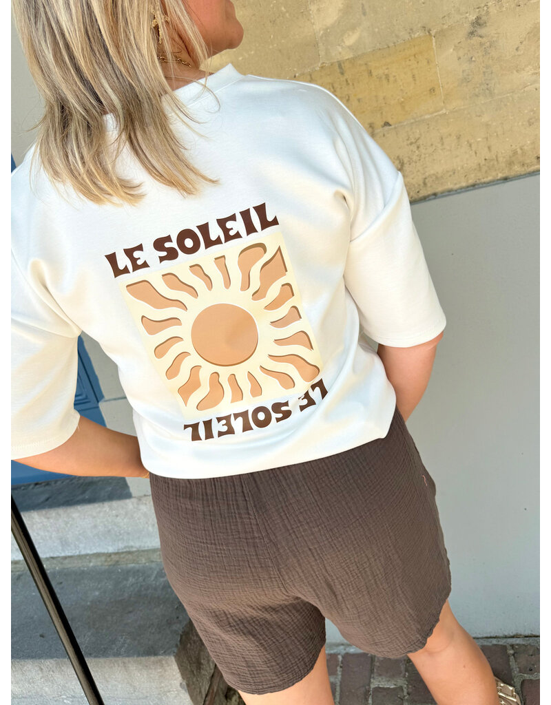 21Jewelz Mousseline shortje - bruin