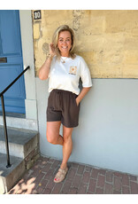 21Jewelz Mousseline shortje - bruin