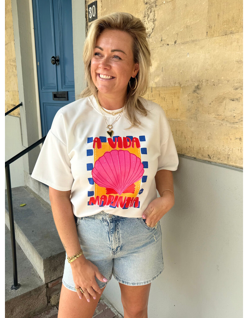 21Jewelz Shirt met schelp
