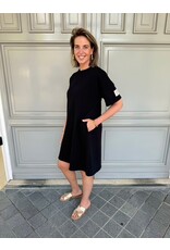 21Jewelz Sweatjurk met embleem - zwart