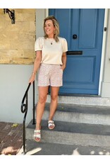 21Jewelz Tijgerprint shortje - beige
