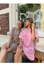 21Jewelz Sweatjurk met embleem - roze