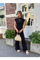 21Jewelz Structuur broek - zwart