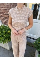 21Jewelz Structuur top - beige