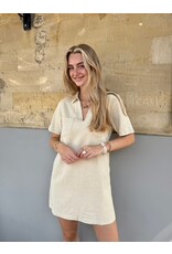 21Jewelz Spijkerjurkje - beige