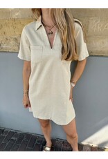 21Jewelz Spijkerjurkje - beige