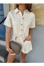 21Jewelz Spijker playsuit - beige