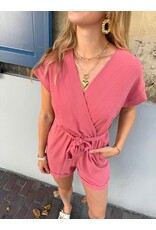 21Jewelz Basic playsuit - oudroze