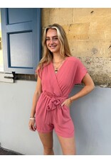21Jewelz Basic playsuit - oudroze