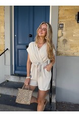 21Jewelz Basic playsuit - beige