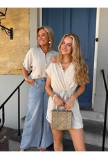 21Jewelz Basic playsuit - beige