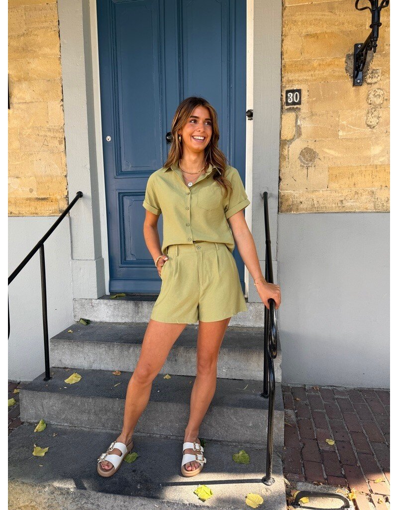 21Jewelz Casual shortje - groen