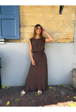 21Jewelz Co-ord summer set - choco bruin