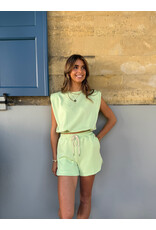21Jewelz Basic shortje met elastiek - groen