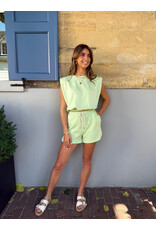 21Jewelz Basic shortje met elastiek - groen
