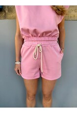 21Jewelz Basic shortje met elastiek - roze