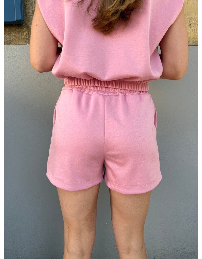 21Jewelz Basic shortje met elastiek - roze
