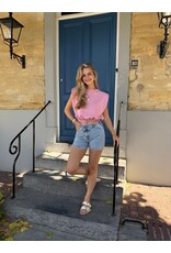 21Jewelz Shortje met schuine knoop