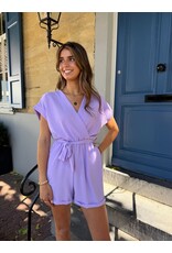 21Jewelz Basic playsuit - lila