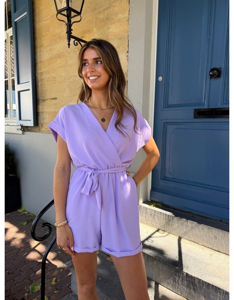 21Jewelz Basic playsuit - lila