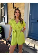 21Jewelz Basic playsuit - lime