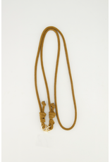 21Jewelz Telefoonkoord - suede camel