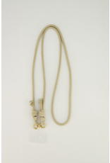 21Jewelz Telefoonkoord - suede beige