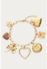 My Jewellery My Jewellery | Botanical statement bedel armband - goud