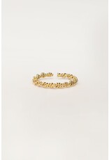 My Jewellery My Jewellery | Mix ring gedraaid - goud