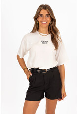 21Jewelz T-shirt Amour Paris - zwart