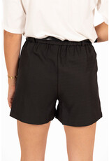 21Jewelz Pantalon shortje met riem - zwart
