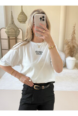 21Jewelz T-shirt Amour Paris - zwart