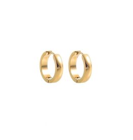 Go Dutch Label D&E - Straight sided hoop 18mm - goud
