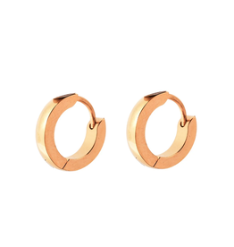 Go Dutch Label D&E - Hoops 13mm - goud