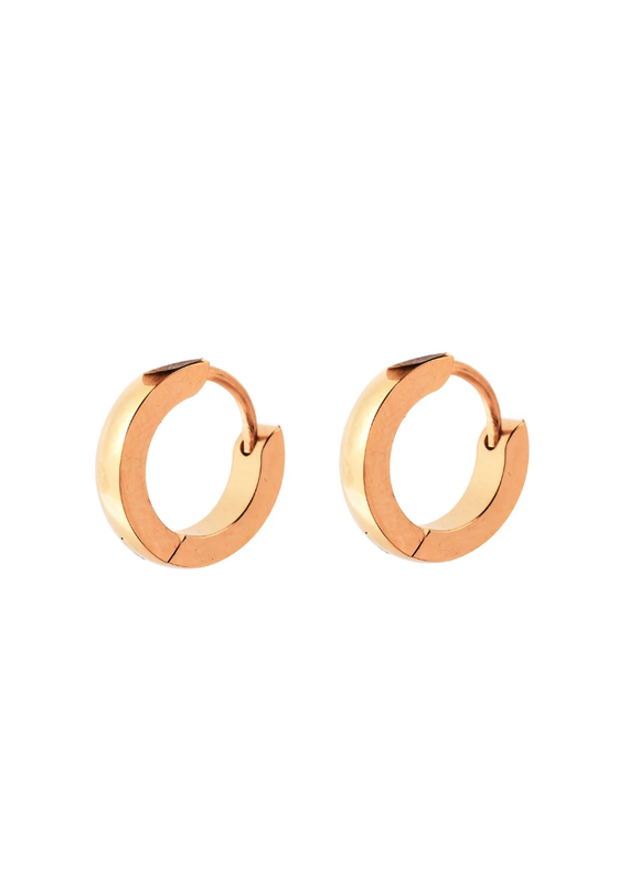 Go Dutch Label D&E - Hoops 13mm - goud