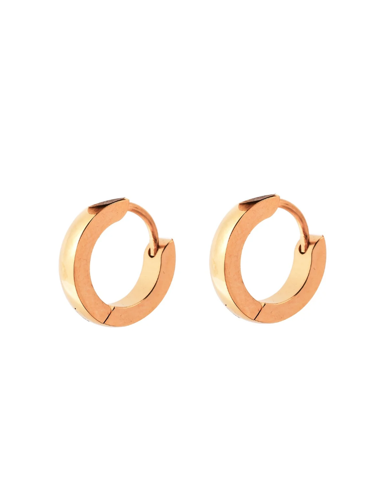 Go Dutch Label D&E - Hoops 13mm - goud