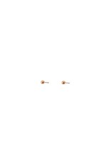 Go Dutch Label D&E - Basic studs 3mm - goud