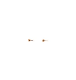 Go Dutch Label D&E - Basic studs 3mm - goud
