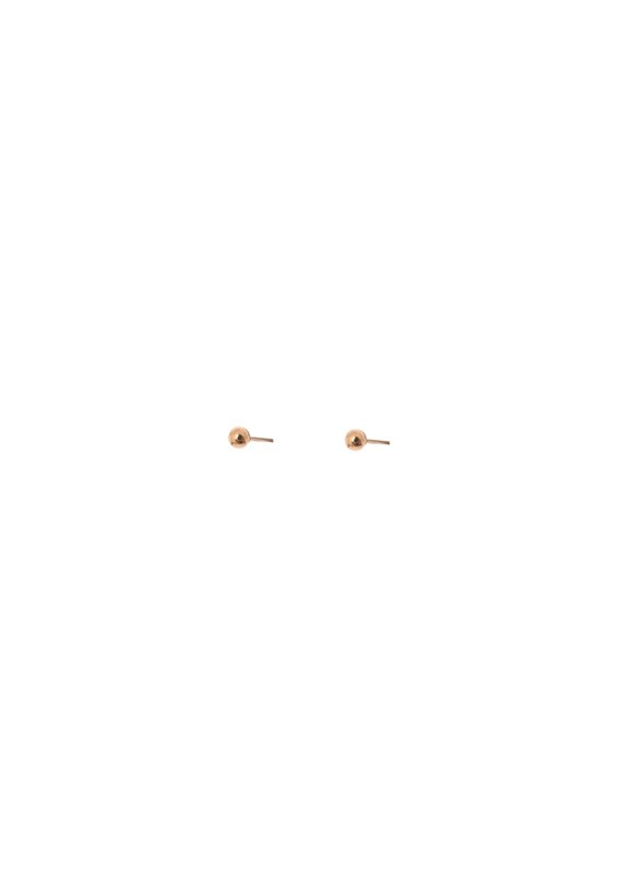Go Dutch Label D&E - Basic studs 3mm - goud