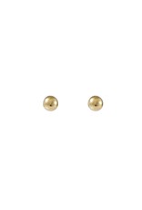 Go Dutch Label D&E - Dot 5mm studs - goud