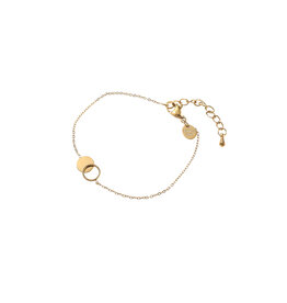 Go Dutch Label D&E - Eclipse bracelet - goud