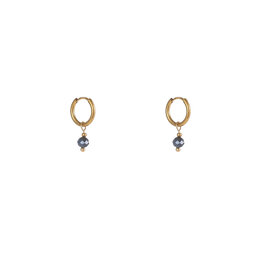 Go Dutch Label D&E - One bead hoop - navy